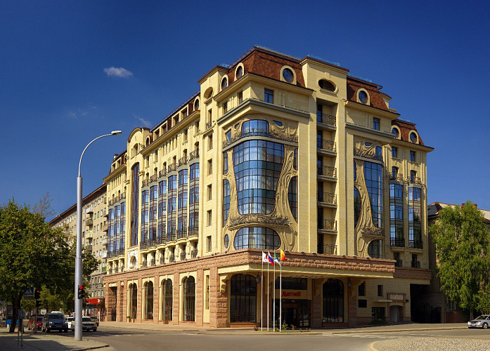 Grand Autograph Hotel Novosibirsk №1